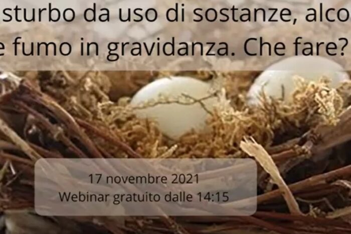 Disturbo da uso di sostanze, alcol e fumo in gravidanza