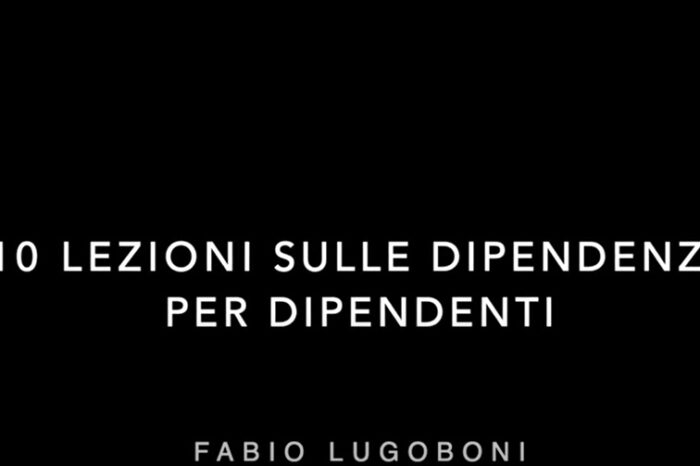 Lezioni sulle dipendenze patologiche