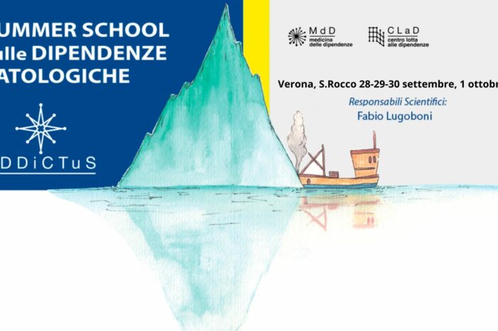 SUMMER SCHOOL SULLE DIPENDENZE PATOLOGICHE