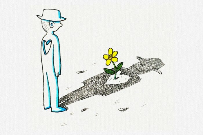 Mi guardo allo specchio