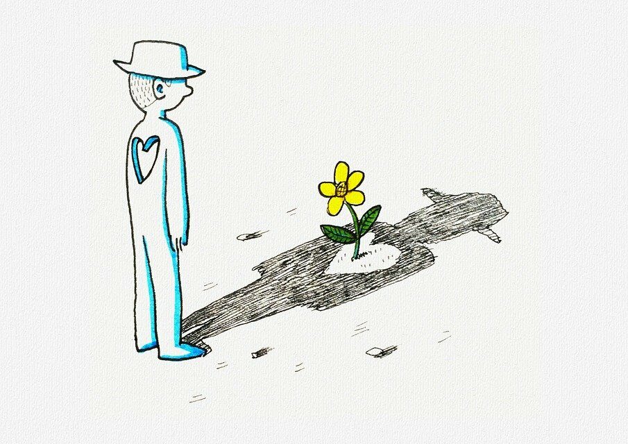 Mi guardo allo specchio