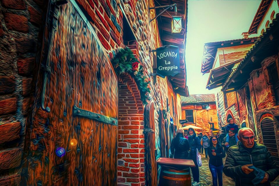 Il giro delle osterie